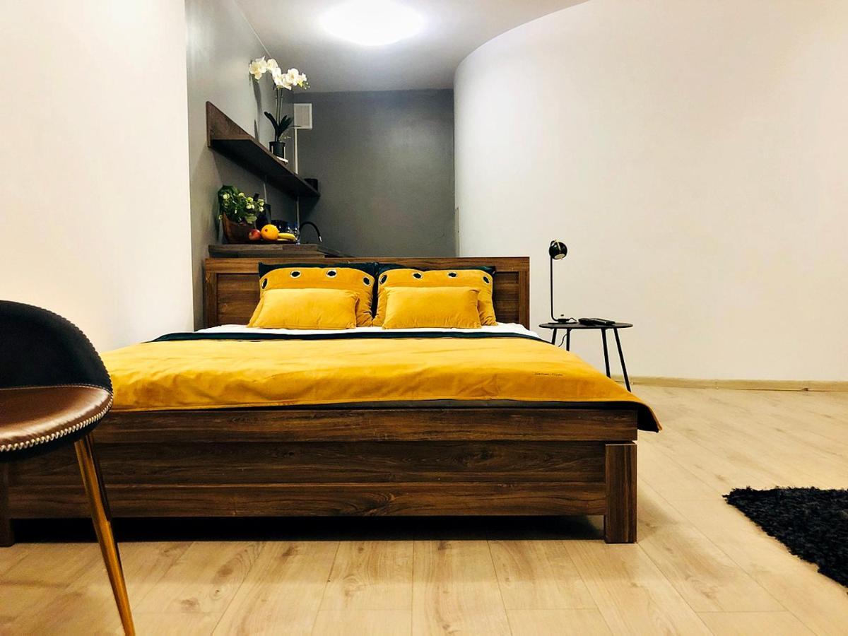 Downtown Studio Apartment Zielona Gora  Luaran gambar